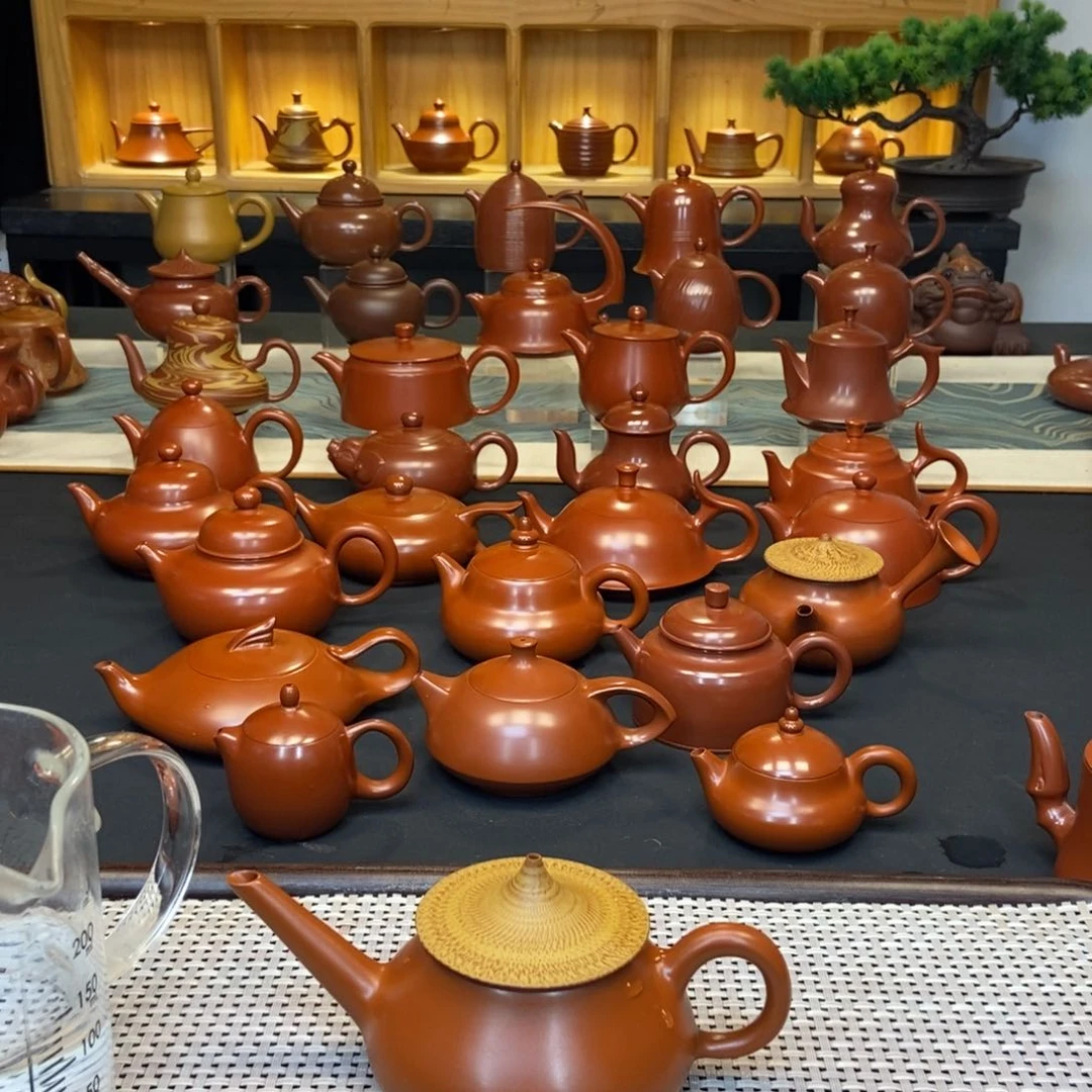 茶壶紫砂潮州手拉壶手拉壶