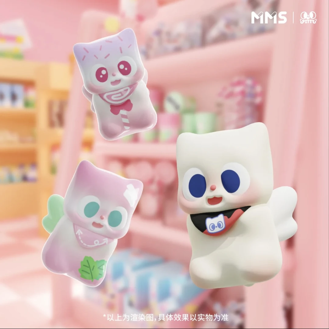 【代拆】pitty喵喵小卖铺盲盒系列潮玩盲盒可爱摆件手办