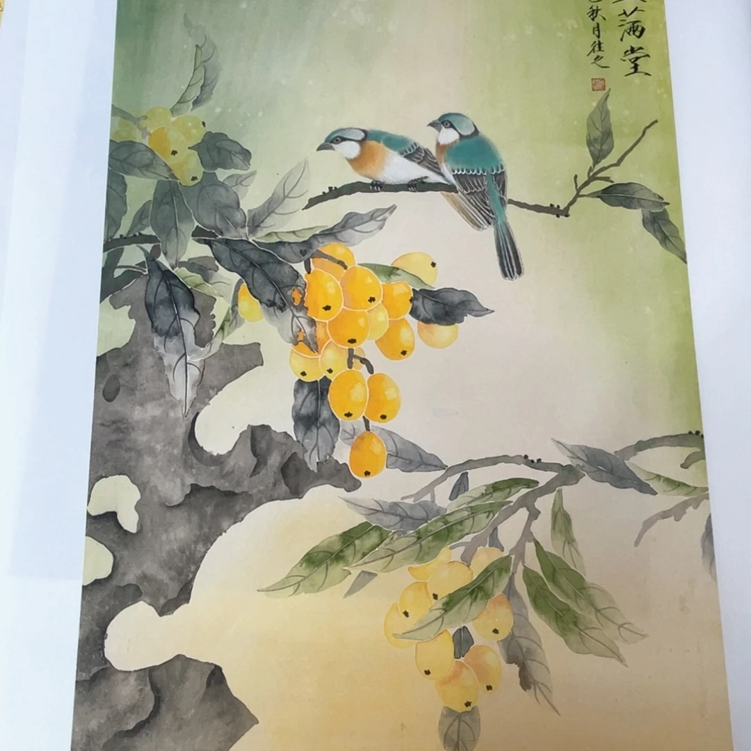 国画于往之老师作品欣赏