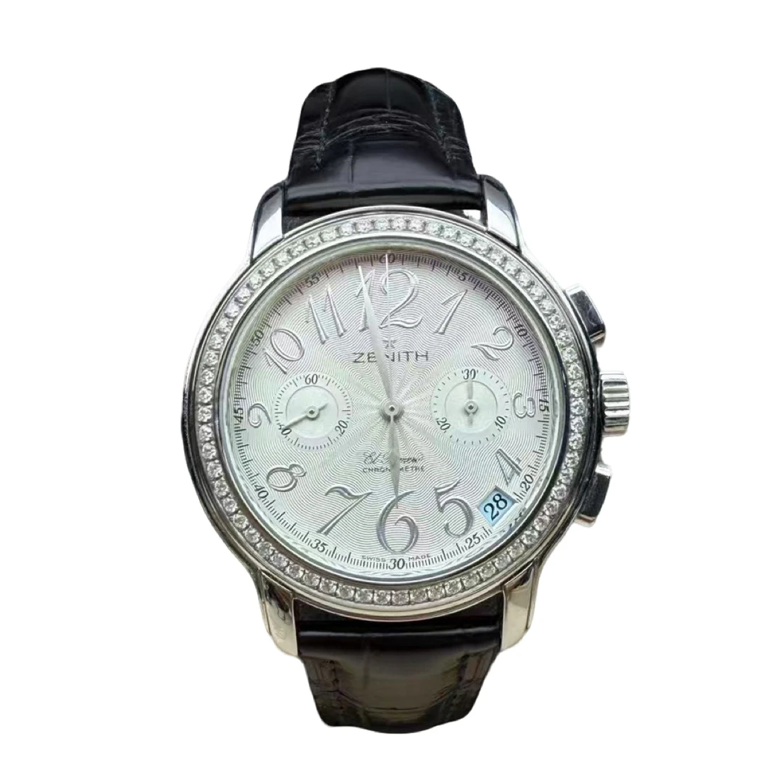 99新 Zenith/真力时 旗舰款 自动机械 38mm 后钻