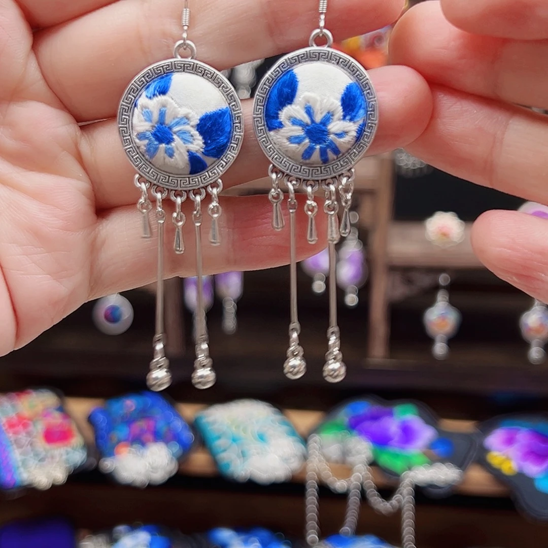 织绣手工刺绣工艺品