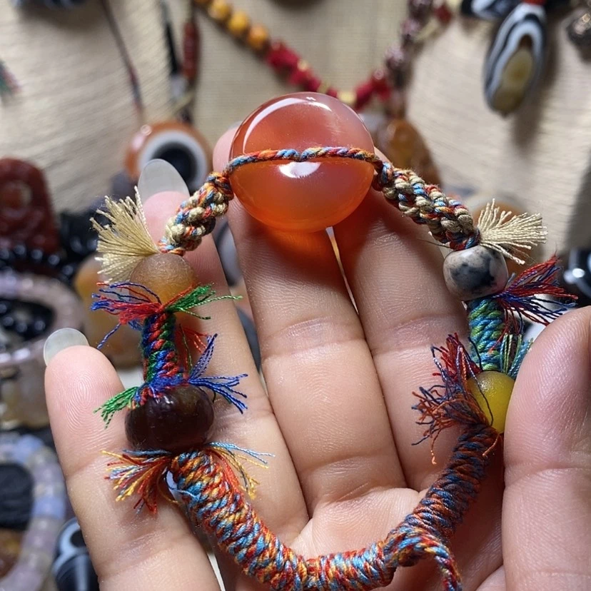 【闪购商品】玛瑙/玉髓手链未镶嵌