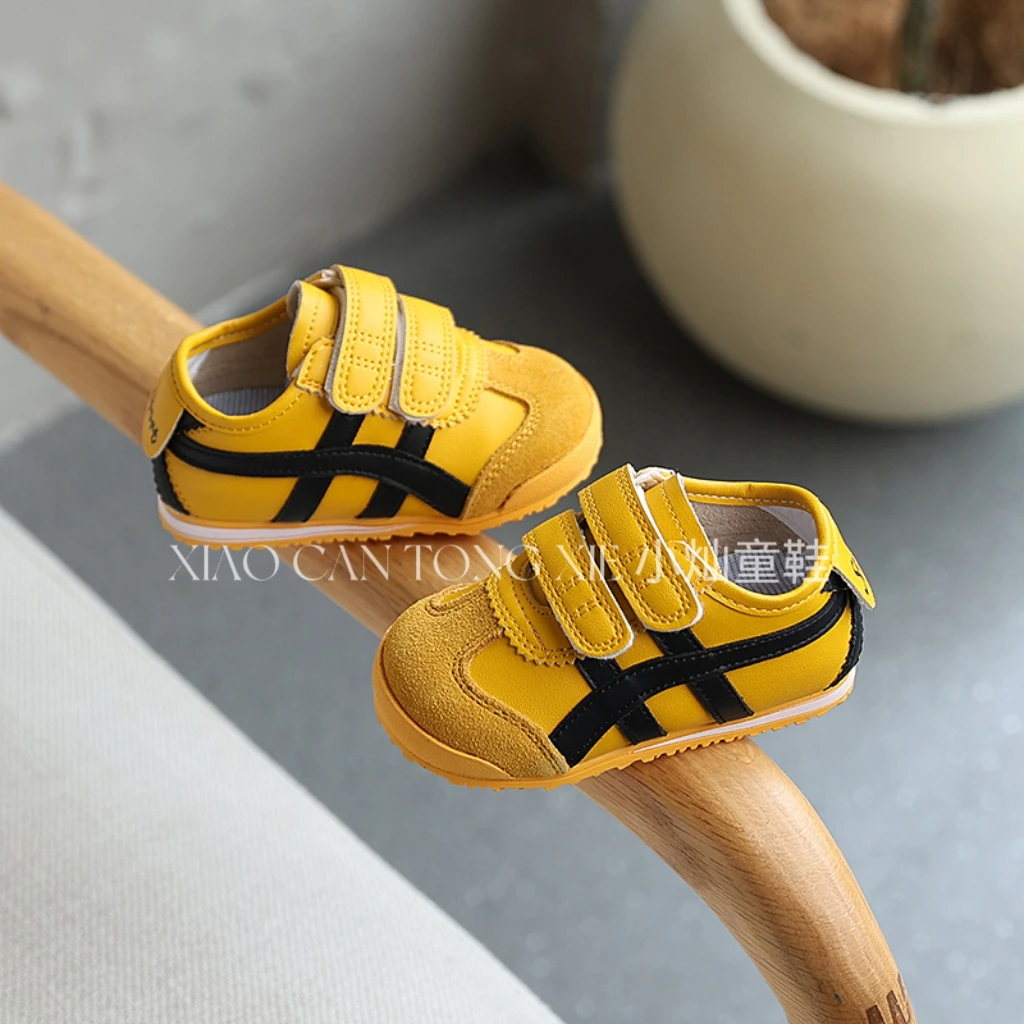 春秋儿童板鞋宝宝运动鞋女小童德训鞋时尚百搭男童舒适轻便休闲鞋