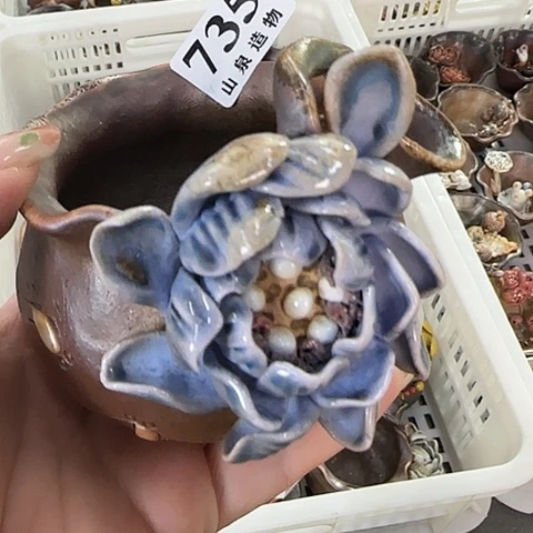 山泉造物手工制作柴烧735