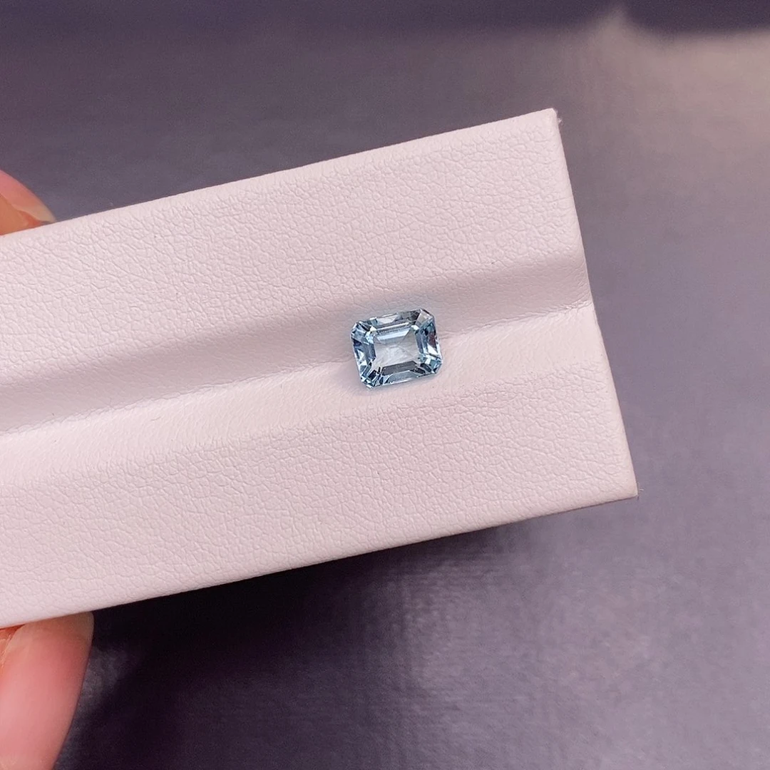 裸石海蓝宝石1.17克拉