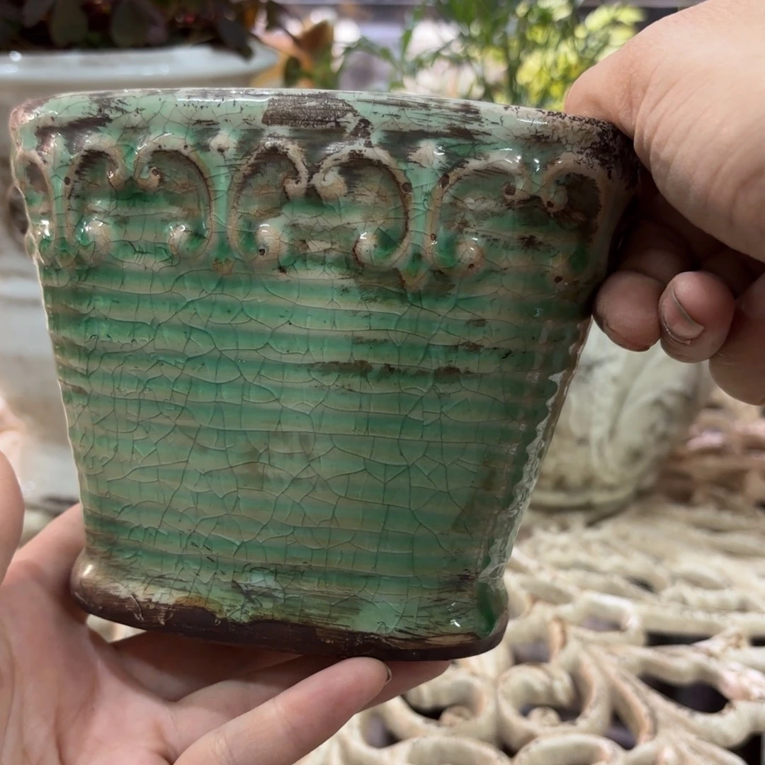 许纯水花房 福利冰裂椭圆