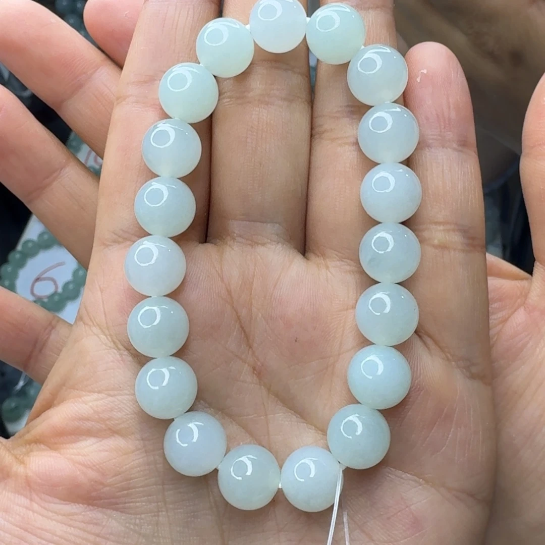 翡翠未镶嵌手链翡翠手串