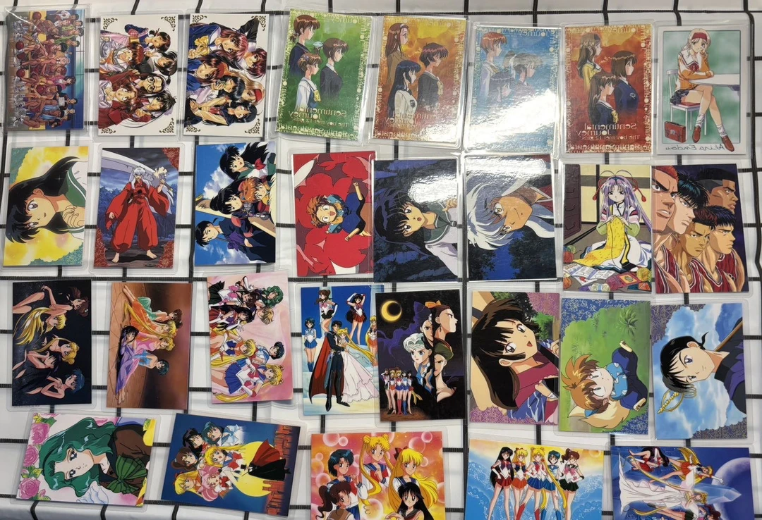 日版塑封卡周边动漫小卡混池