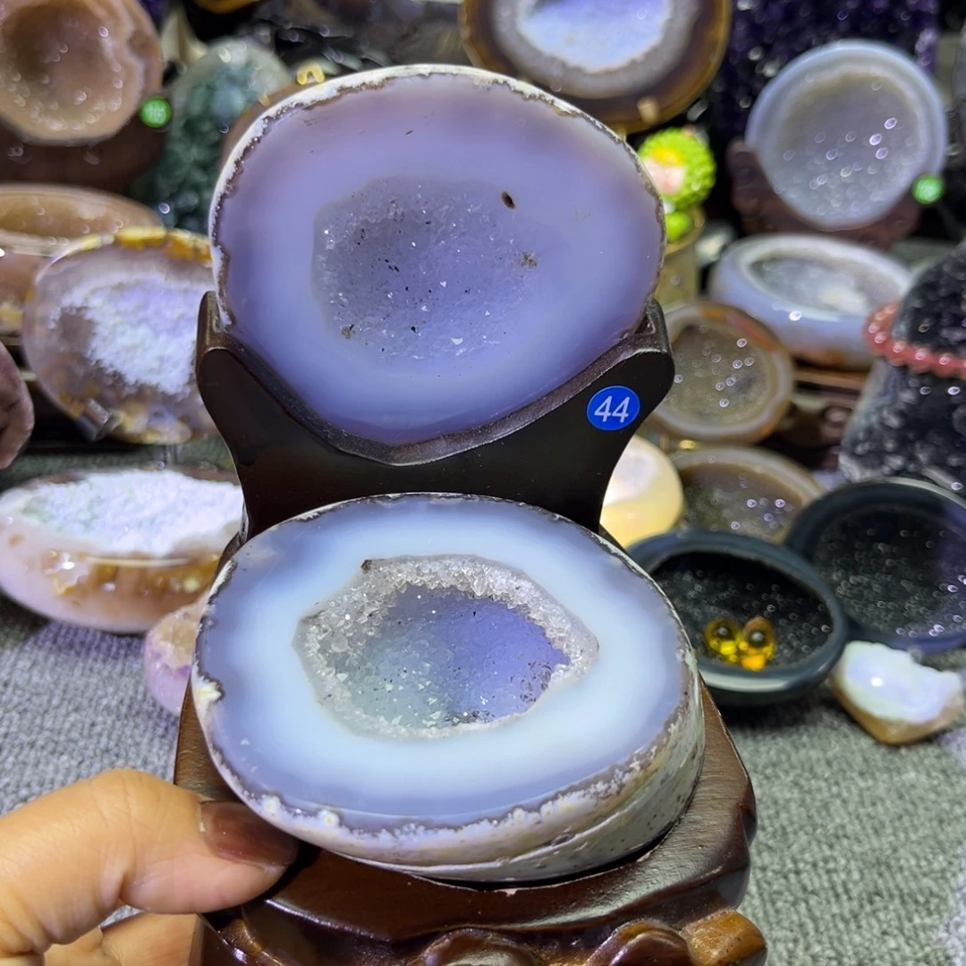 未镶嵌摆件紫晶水晶