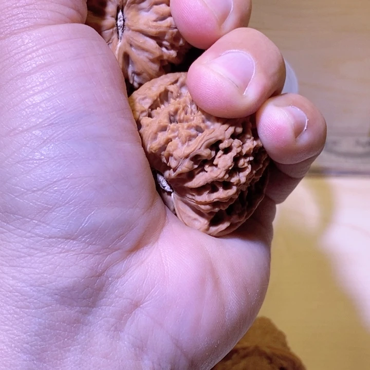 核桃手串/手链偷****子全品白茬大官帽