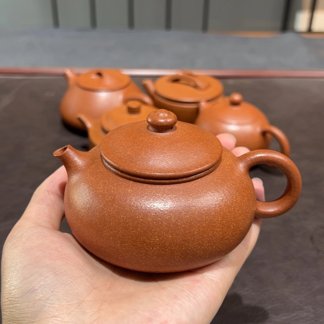 宜兴紫砂壶泡茶喝