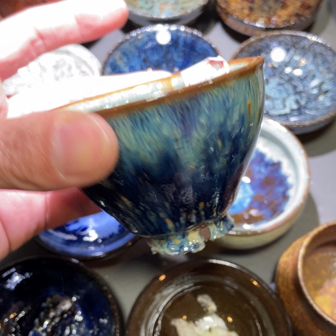 茶盏180 建窑建盏壹铭建盏