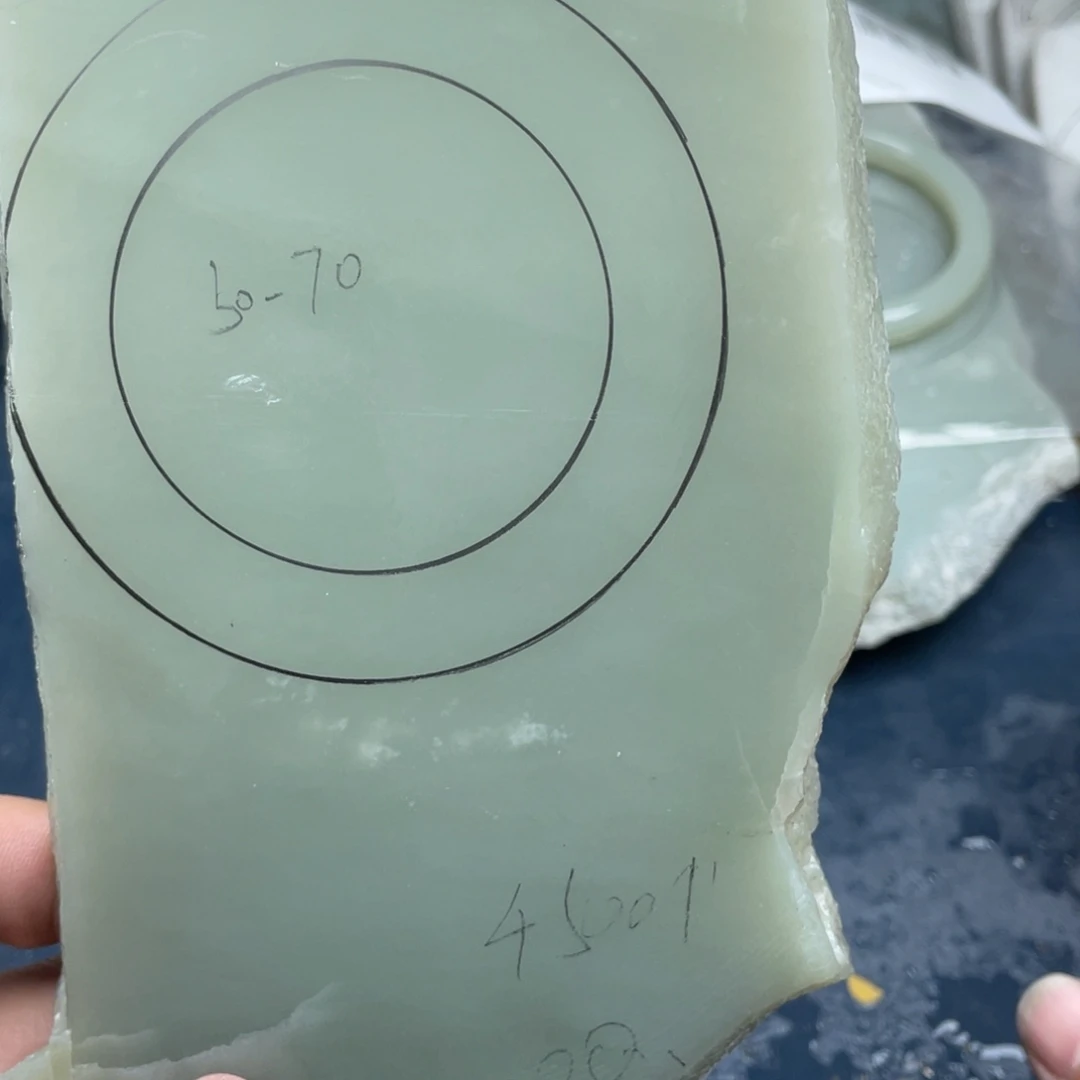 欢***马定制和田玉定制手镯