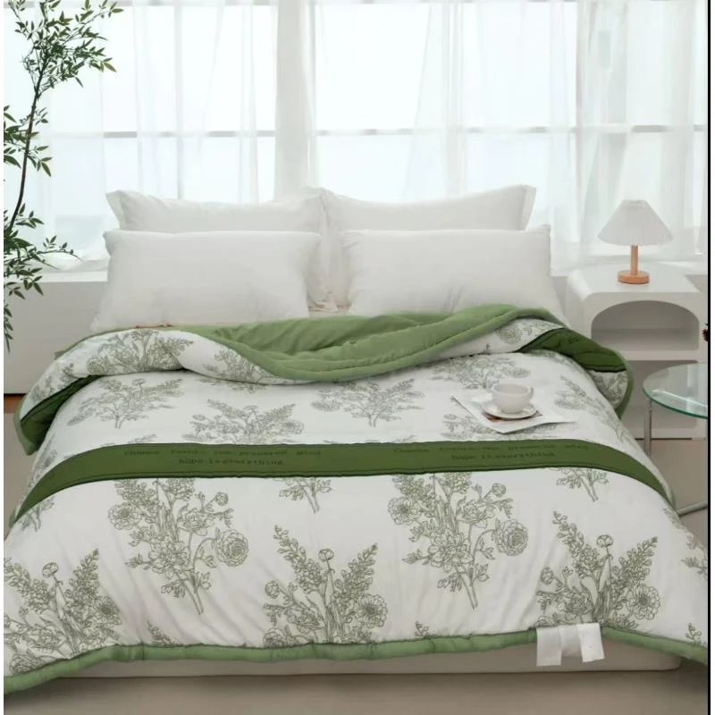 【试睡30天】亲肤夏凉被空调被单人可机洗水洗冰感夏被150*200cm