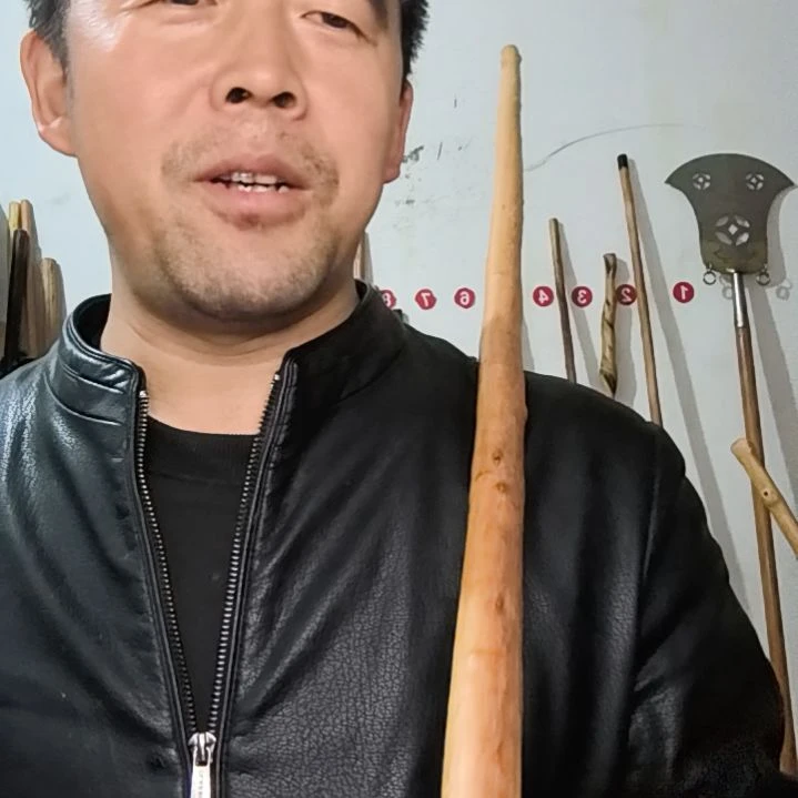 鄭***九牛筋木鞭杆武术棍