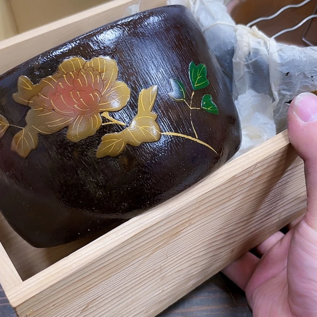 【闪购商品】瓷片三****李瓷制作工艺品摆件