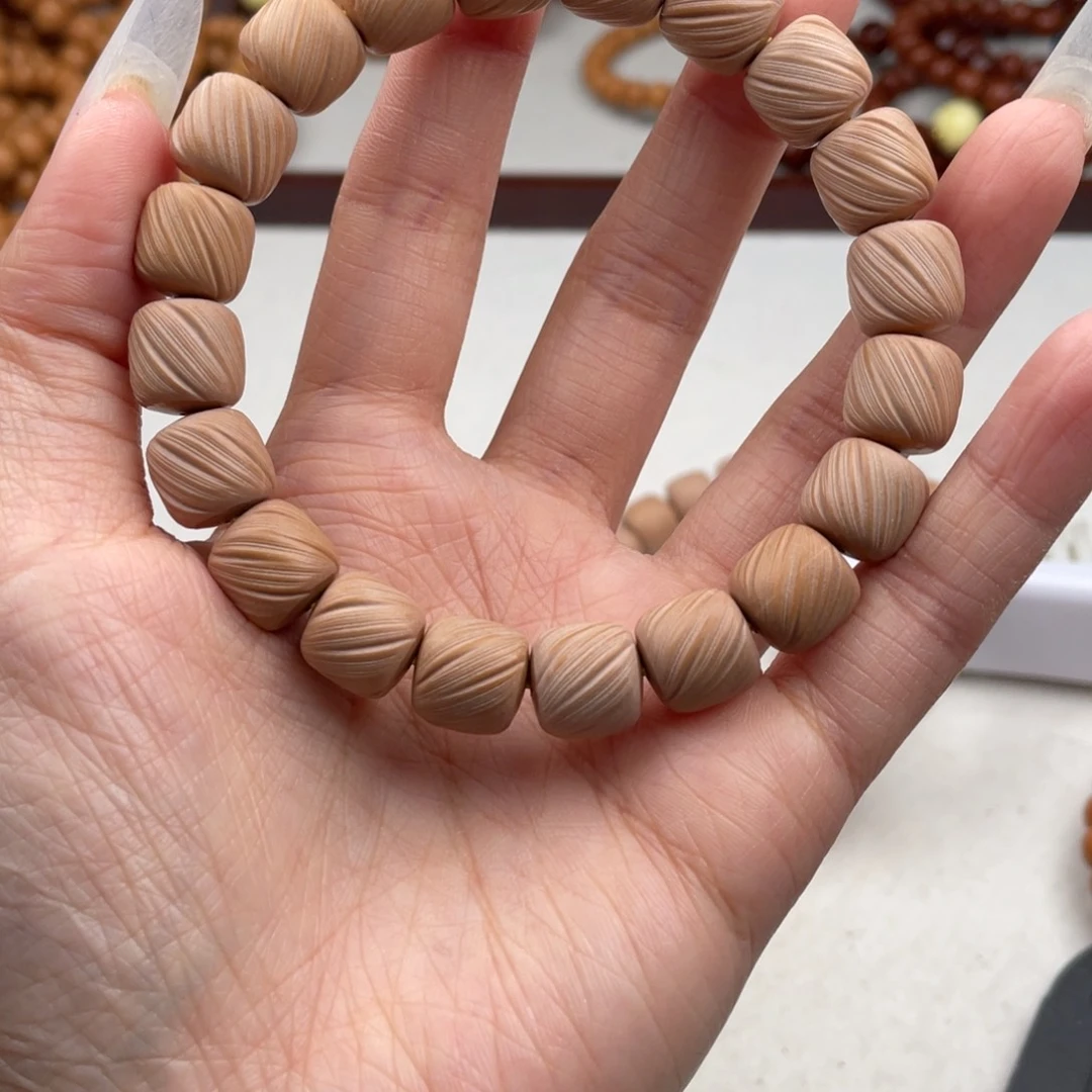 手串猴头核桃无暇天道酬勤12+（微刀口）