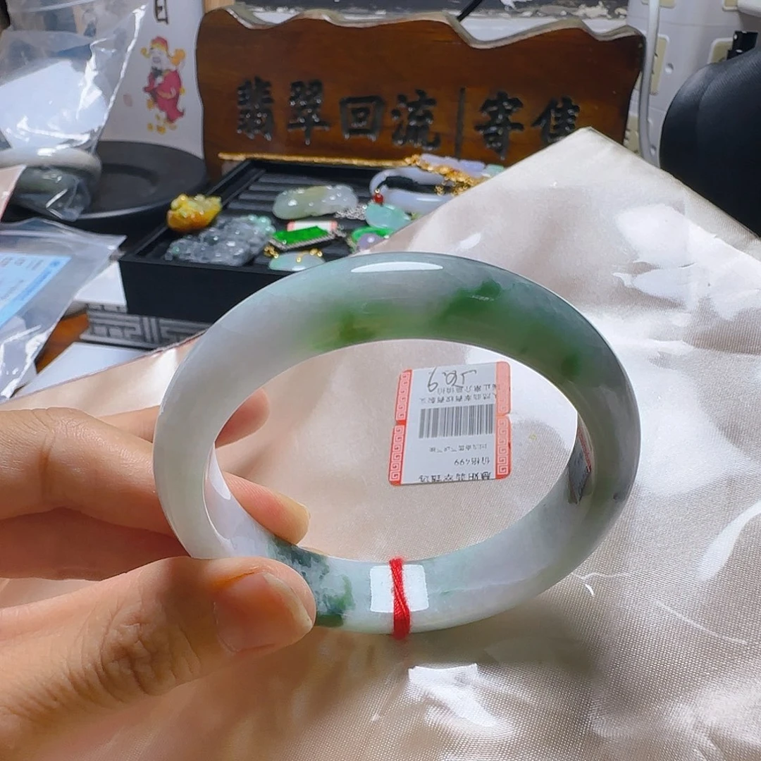 颈饰未镶嵌翡翠翡翠499