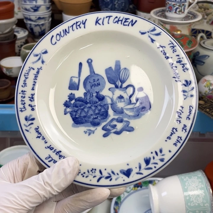 手工艺品琉璃他家瓷器真美…开播了