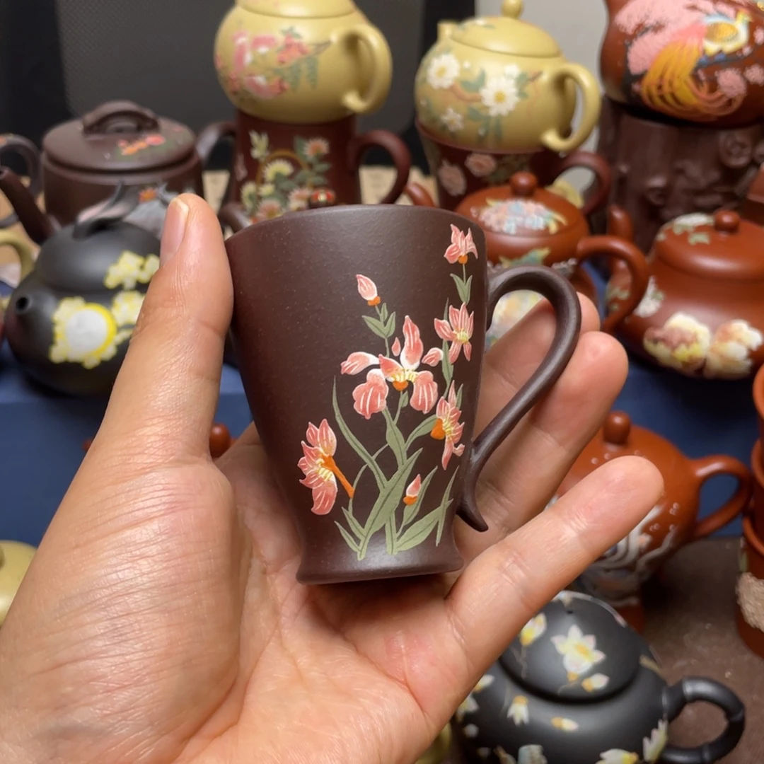 茶杯紫砂紫砂主人杯100cc