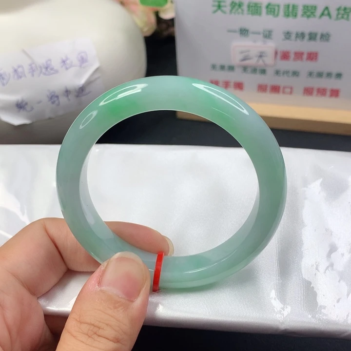 未镶嵌手镯翡翠5455