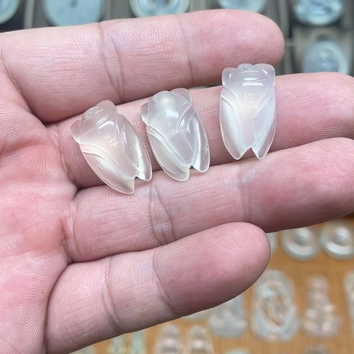 未镶嵌岫玉吊坠(赠链)多样性发一个