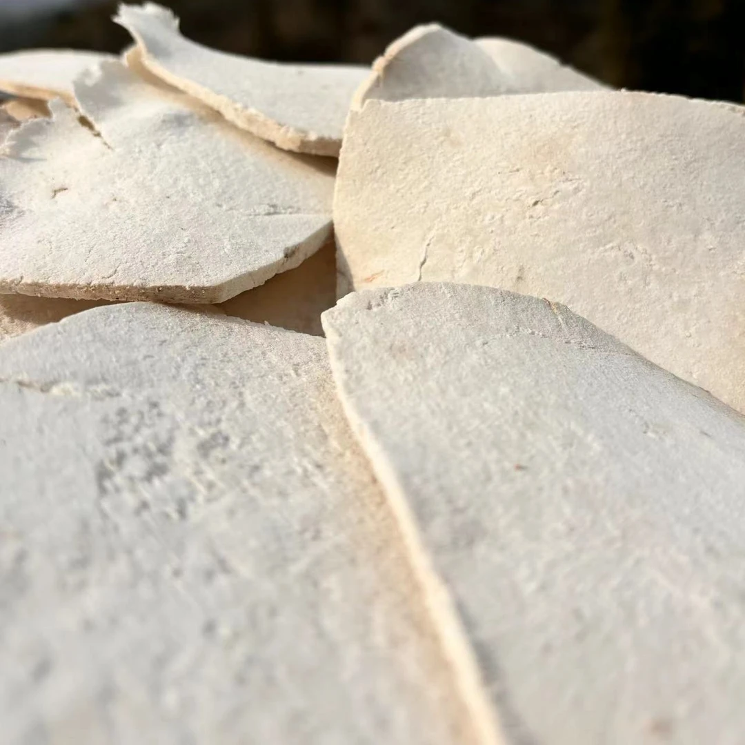 大别山生切无硫茯苓片纯手工加工适合煮水煲汤