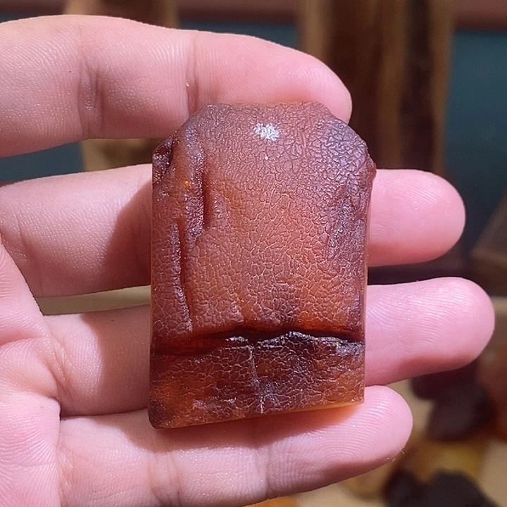 琥珀未镶嵌裸石蜜蜡