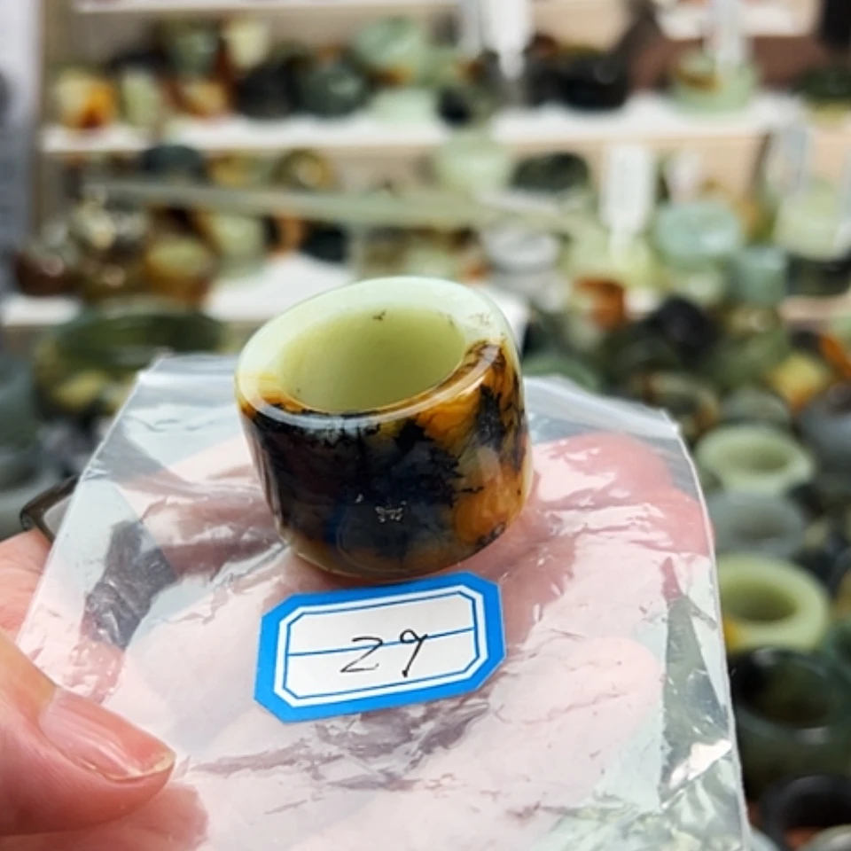 【闪购商品】蛇纹石玉合金颈饰南*香