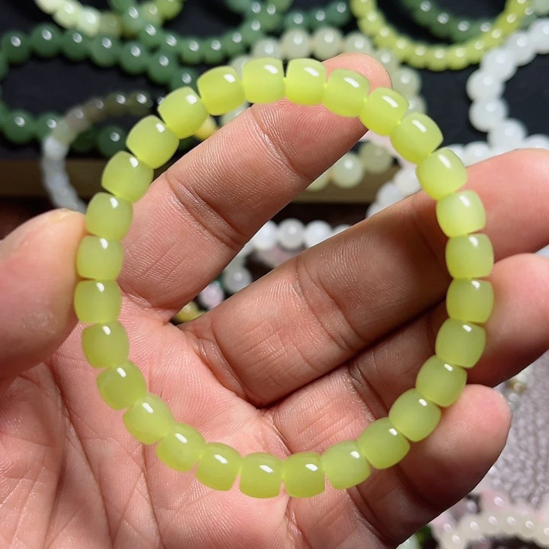 【闪购商品】未镶嵌手链和田玉