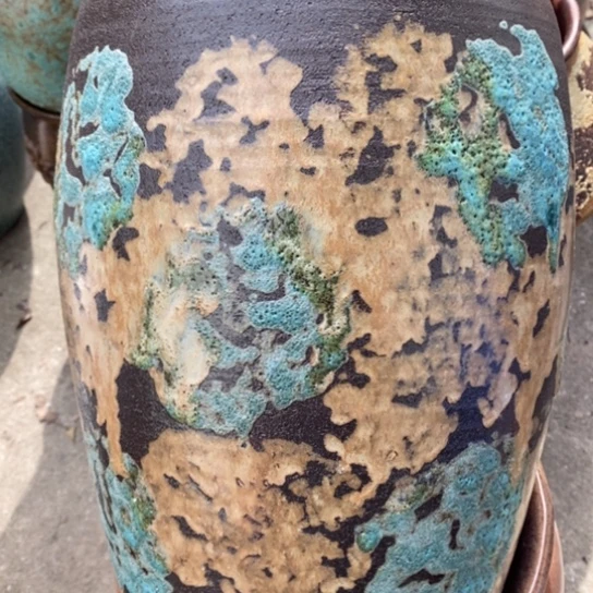 【闪购商品】紫砂花盆高约33口约22