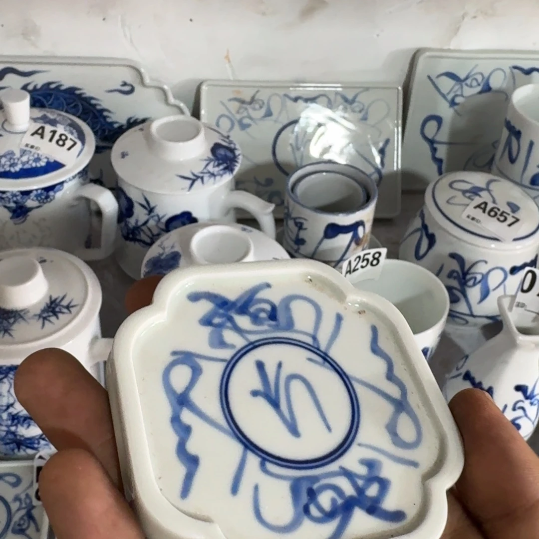 全手绘柴窑，顺丰包邮