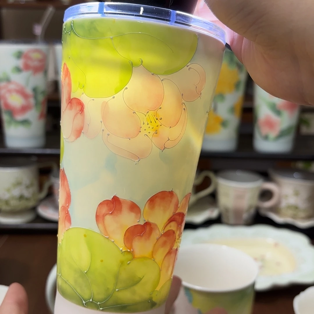 景德镇原创手绘陶瓷