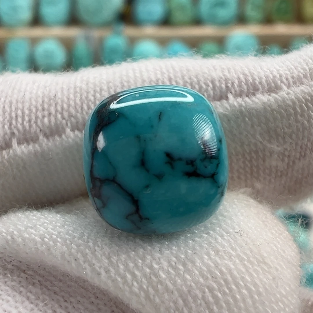 未镶嵌绿松石配饰9.7mm