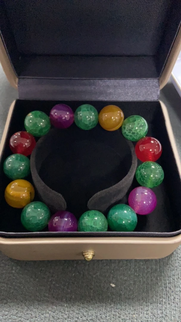 A192-西马雪麟玛瑙送质检证书