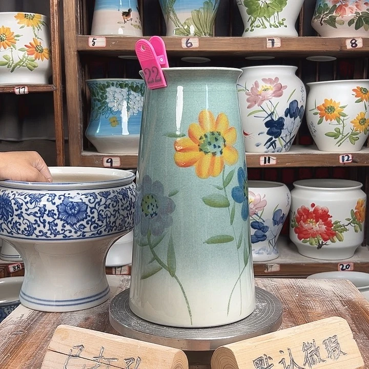 摆件22大微瑕新款陶瓷陶瓷