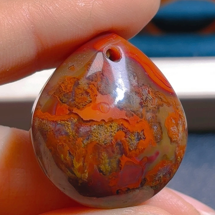 玛瑙/玉髓吊坠(不含链)未镶嵌