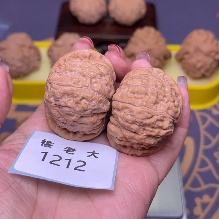 文玩核桃把件南瓜44.1212