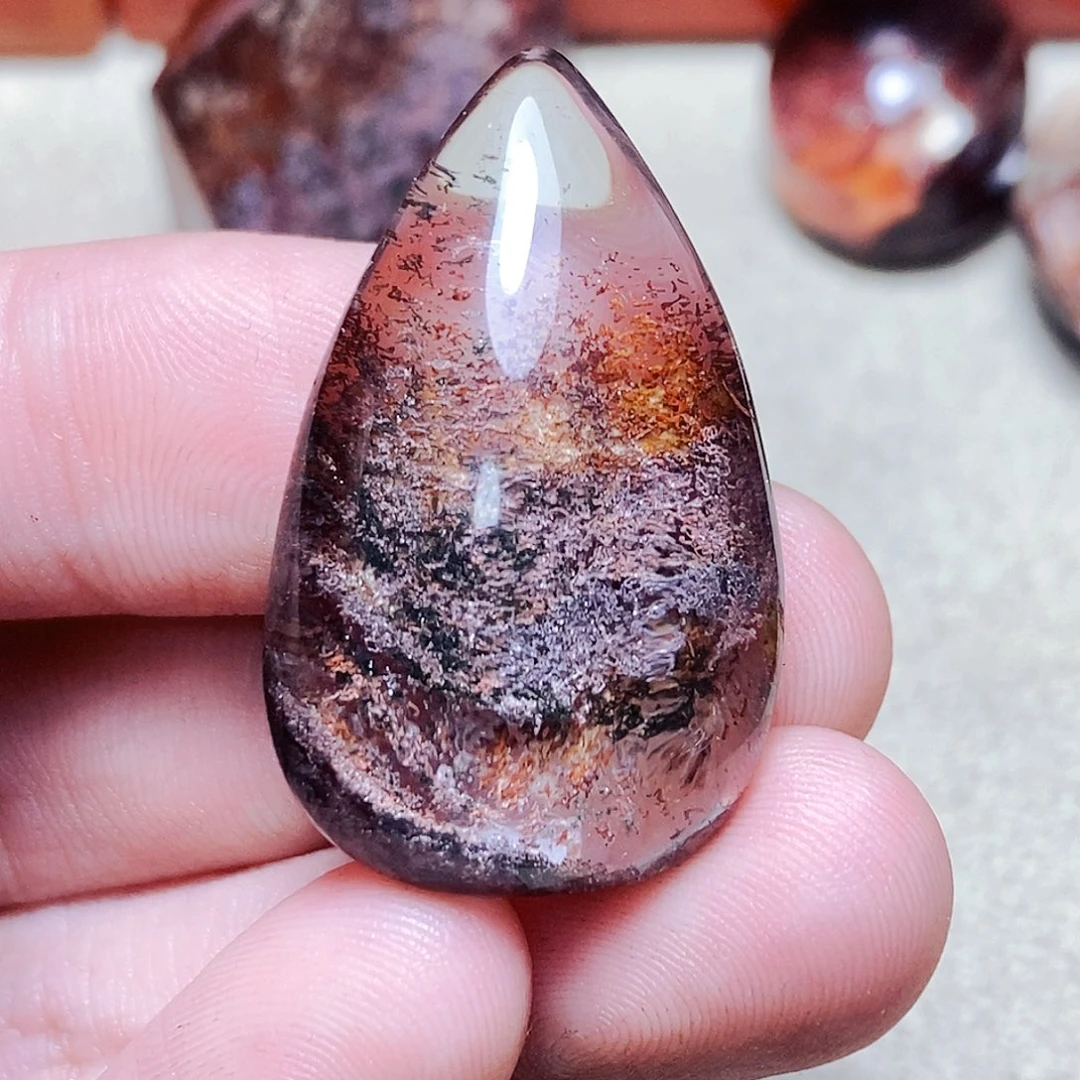 水晶颈饰未镶嵌亮*