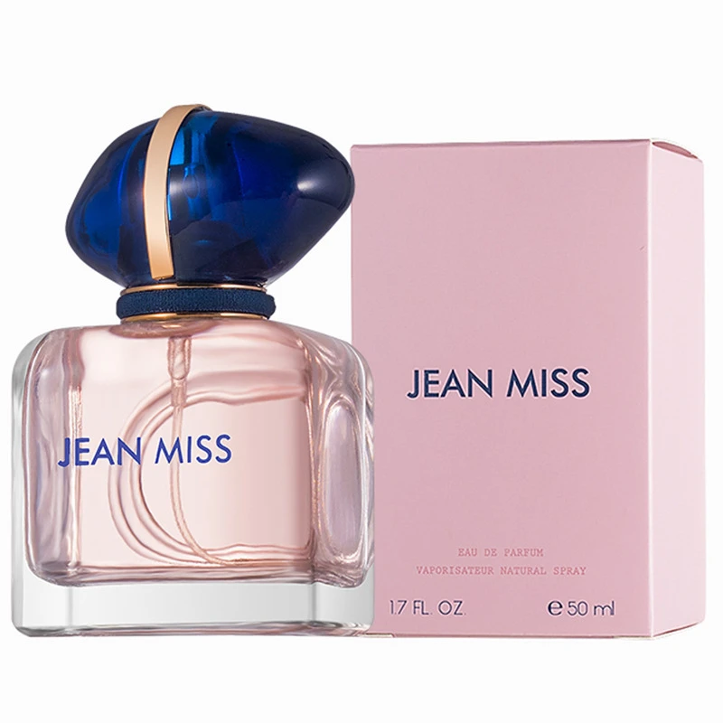 【自我50ml】JEANMISS香水经典优雅清新持久留香