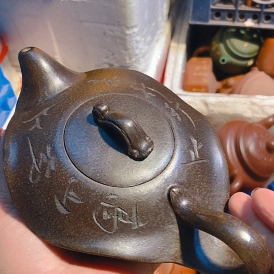 全手工制作宜兴紫砂壶