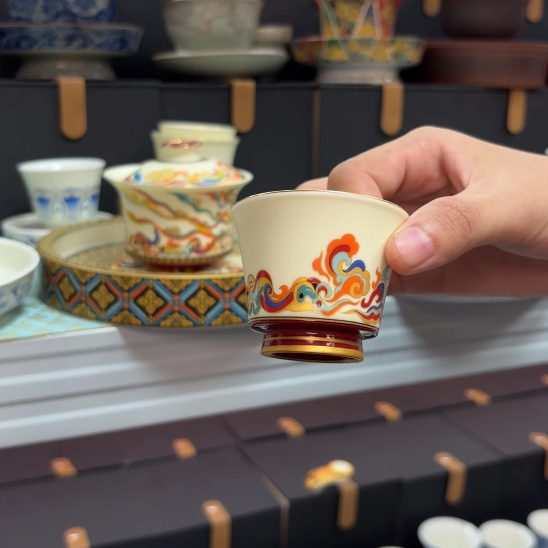 盖碗等材料组成等工序而