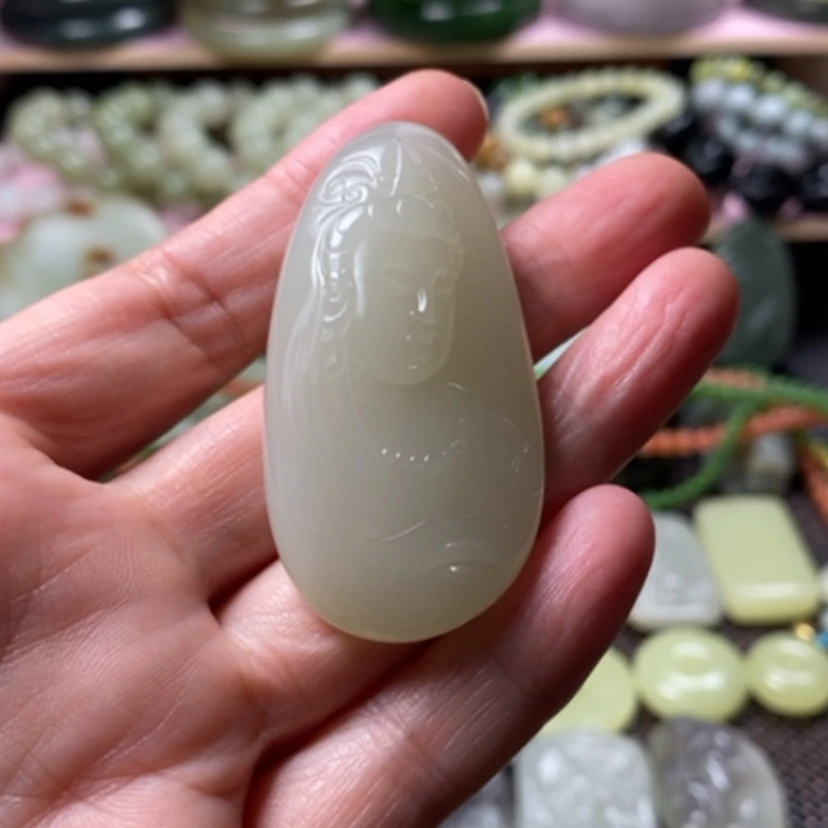 【闪购商品】未镶嵌手链和田玉（糖玉）