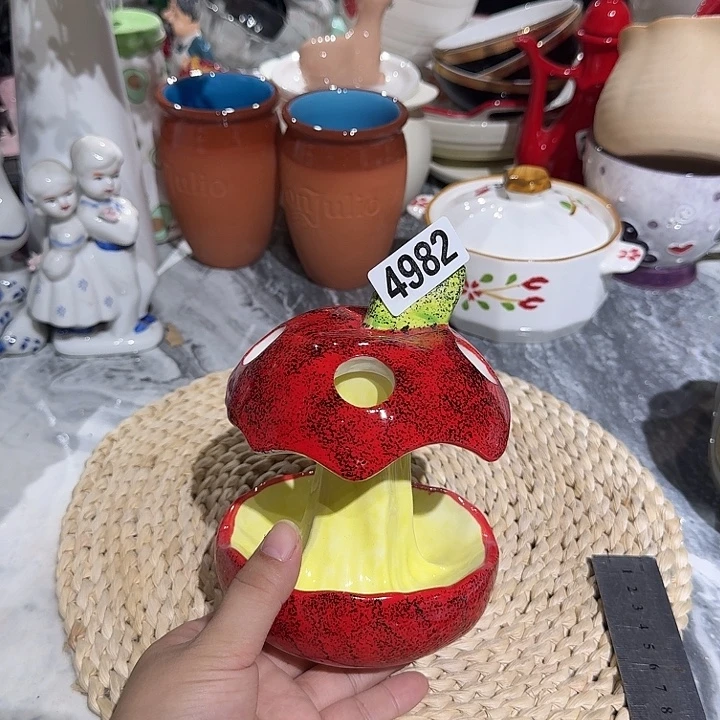 瓷片微瑕陶瓷介意慎拍4982