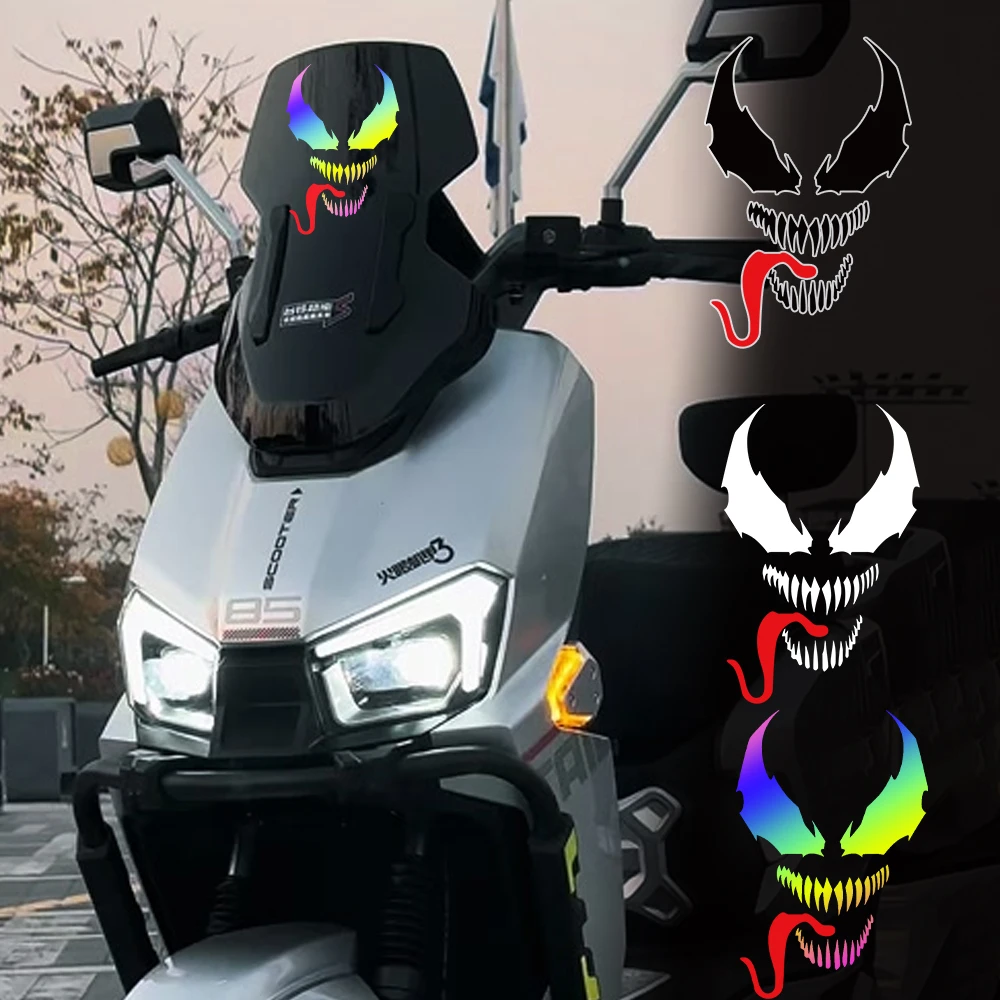 适用台铃火眼机甲3封神贴纸摩托车改装配件装饰贴花反光防水拉花