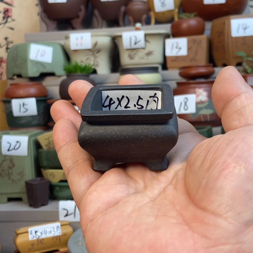 紫砂花盆内口经尺寸
