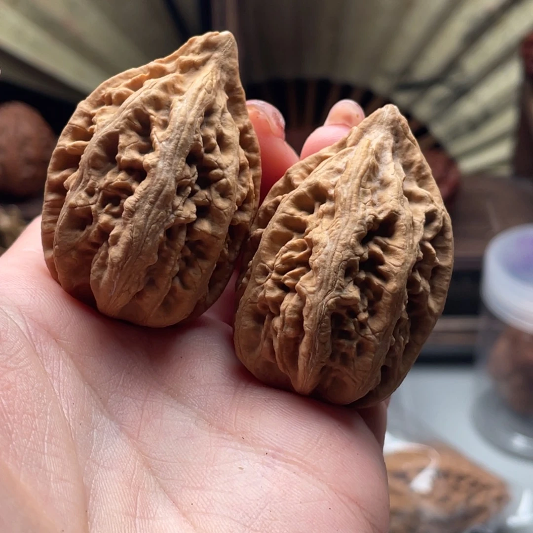 把件文玩核桃楸刀鱼132
