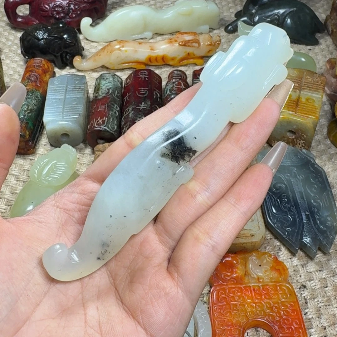 吊坠白玉菩提挂件