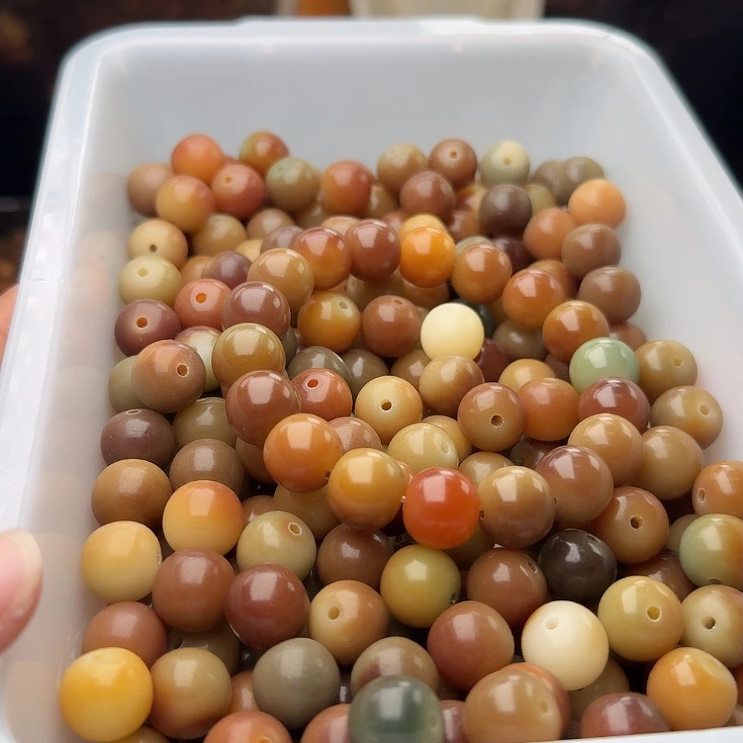 吊坠菩提根/象牙果20 颗油膏糖壳 14 苹果