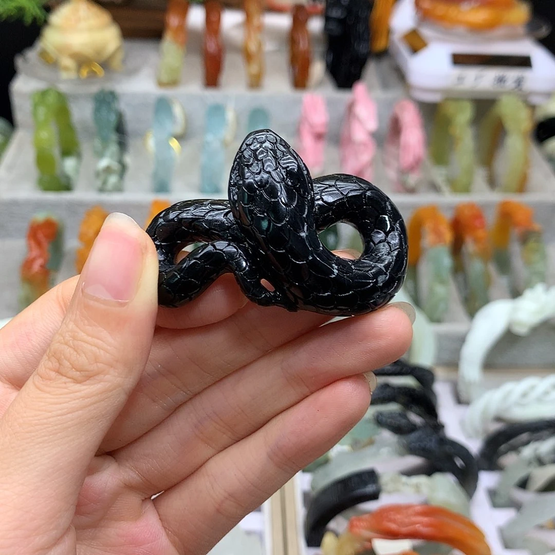 蛇纹石玉未镶嵌手镯愷